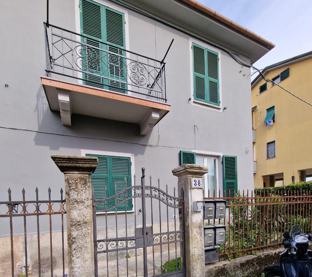 Ferienwohnung Flora House La Spezia Exterior foto